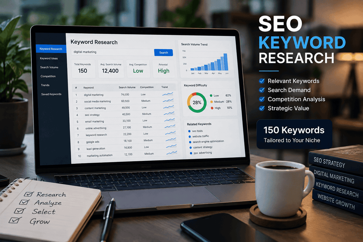 AisearchSeo's tweet photo. Looking for keywords that can actually help your website grow? Discover our SEO keyword research service and see how we can help you find better opportunities for your niche.

✅Check: https://t.co/8IB8G0epvj

#smartwork #seokeywordresearch #keywordsearch https://t.co/VtJ5aQ68pB