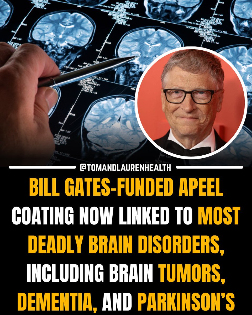 larry_mcwethy's tweet photo. Ingredients and contaminants found within Apeel have now been linked to the most deadly brain disorders and cancers.

This includes toxic solvents and heavy metals such as:

☠️ Lead
☠️ Arsenic
☠️ Cadmium
☠️ Mercury

Apeel is a synthetic coating, funded by Bill Gates, which is sprayed onto fruits and vegetables to preserve them for longer.

You may be unknowingly consuming it since it was approved for organic produce and does NOT require mandatory labelling.

And you can't wash it off.