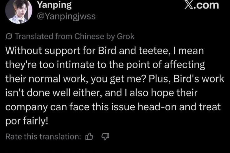 Julesolja's tweet photo. @Yanpingjwss @teecpor You post weird sht like this then act surprised when you get blocked, girl get out of here with your bs and just focus on being the solo Stan you are instead of trying to falsely accuse others of things🤦‍♀️ https://t.co/BSh2xUOBqM