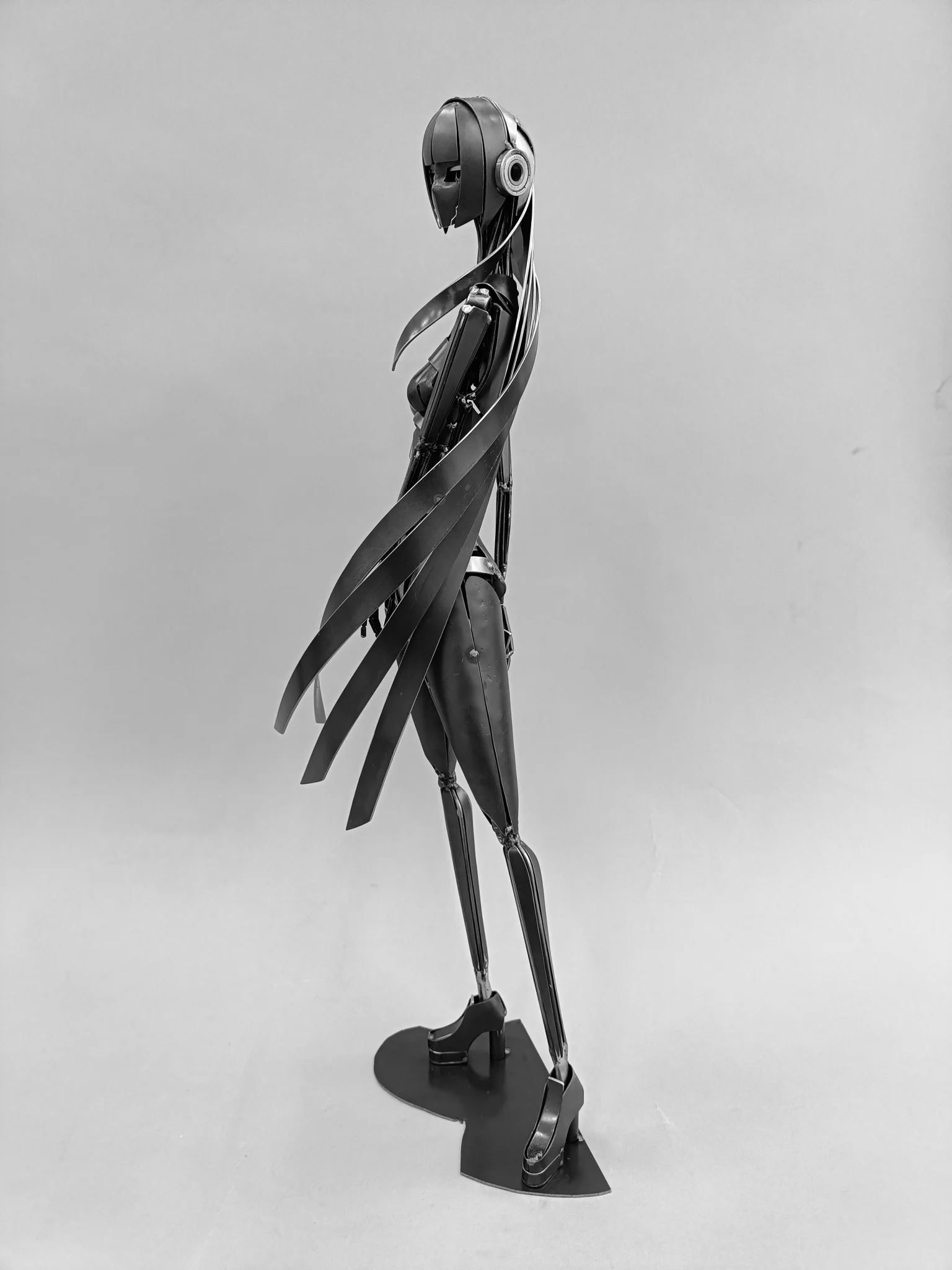 立体アート作品芸術作家 正元嶺至 /Metal sculptor (@Ryoji_Shogen) / X
