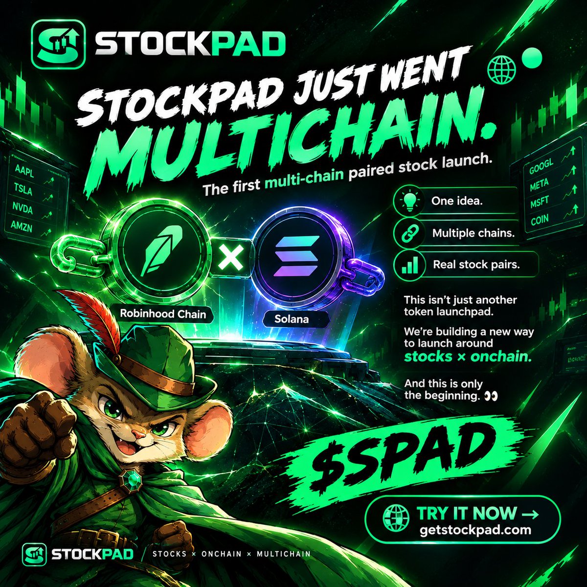 stockpadrh's tweet photo. Try to launch your own multichain stock paired token on 
https://t.co/1zi0V11Rsg https://t.co/Br8600Iwql