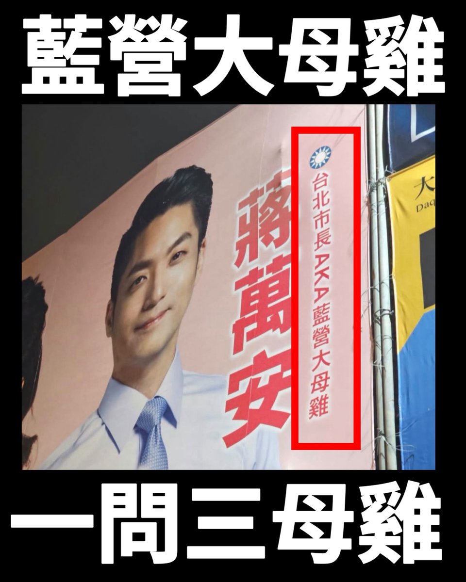 crazy_pgpg's tweet photo. 藍營大母雞？我母雞斗的那個母雞吧😆 https://t.co/vMcmA18ca9