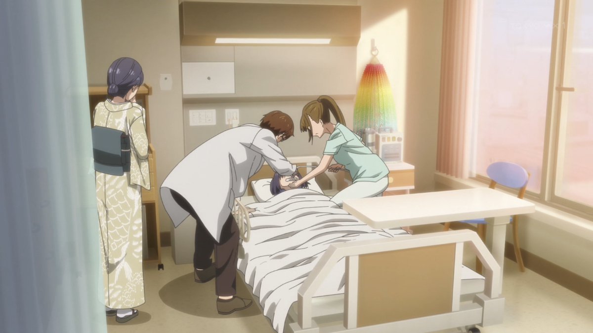 透明な夜に駆ける君と、目に見えない恋をした。 第11話 ツイート画像 1