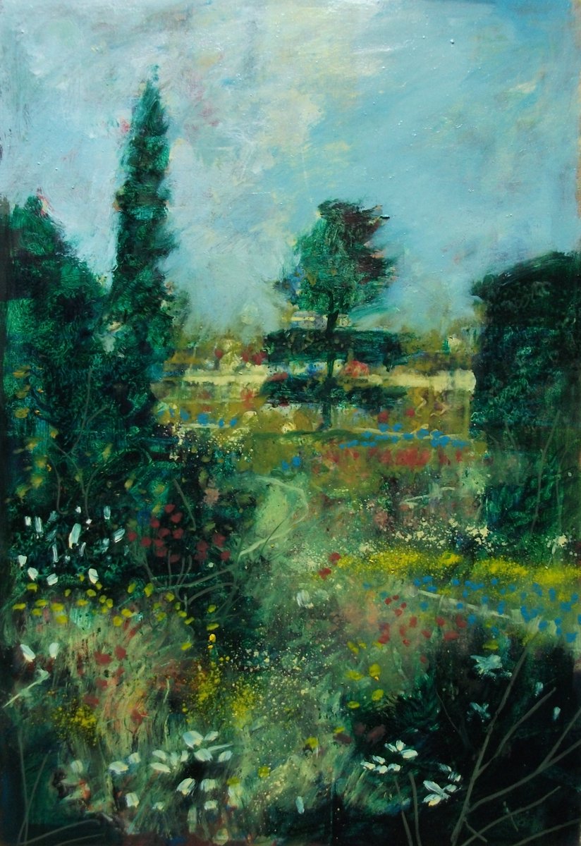 davidbezartist's tweet photo. L1583 Ornamental Gardens acrylic and oil on paper 18x12 inches £200 unframed. If interested in purchasing please message me.
#Garden #Topiary #Painting https://t.co/lrKi4C2Bmp