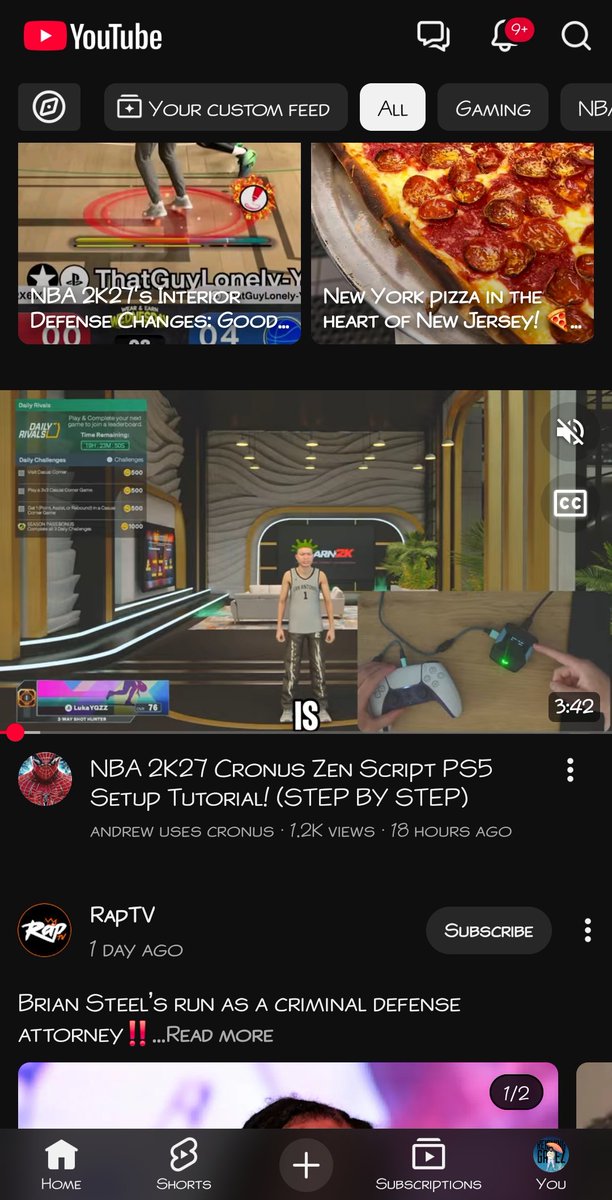 Reigning_Gamez's tweet photo. @brutalsim @NBA2K  BRUH.... https://t.co/l3JJBfc3Zl