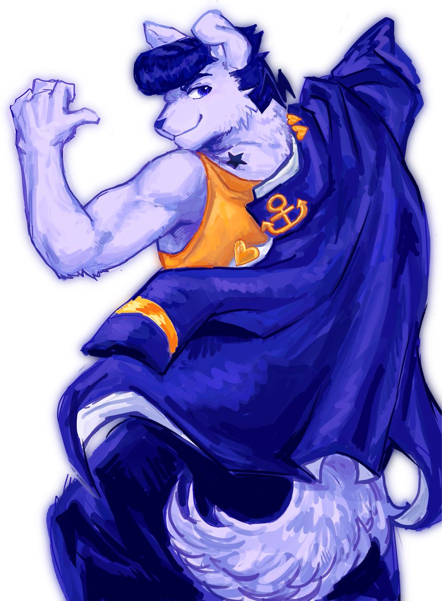 Ditto_no_Tito's tweet photo. ❤️‍🔥
#jjba https://t.co/vn4f10MxL7