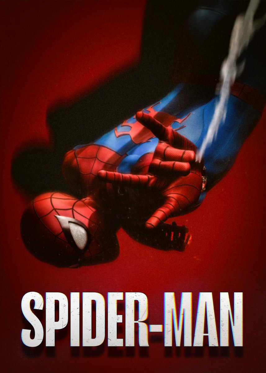 Son_OG5's tweet photo. MARVEL'S SPIDER-MAN - TITLE CARDS https://t.co/ipIjfMW7s8