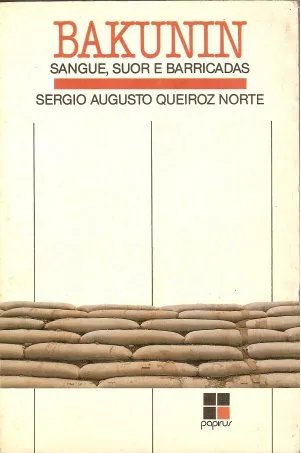 acacio1871's tweet photo. Recebi só agora notícia de que Sergio Augusto Queiroz Norte faleceu em 12 de setembro. Sergio Norte foi um importante militante e pesquisador anarquista no Brasil pós Ditadura. Publicou esse seminal trabalho sobre Bakunin, foi professor de História na UNESP de Assis, + https://t.co/qT8uReIk8V