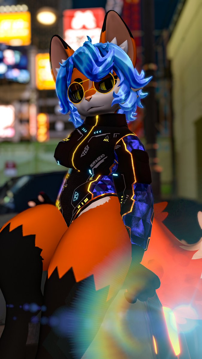 Skookum_Hime's tweet photo. A fox and a fast car ❤️
Outfit by @CheePaws1233 https://t.co/NanxmtSkPR