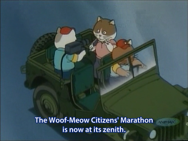 Perevodildo's tweet photo. What's Michael? TV (1988) - the first batch with episodes 1-10 just went live on nyaa, from [Blasphemboys]. Get it while it's hot.

My TL and TS, Collectr, @galvionknuckles, and imatu edited, with justj22's TLC. https://t.co/VUKl6qmDzm
