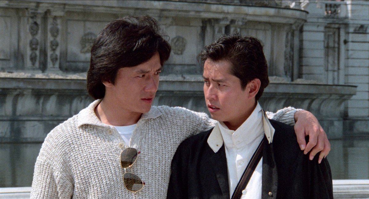 ecc72's tweet photo. 88 Films sees double Jackie Chan in THE ARMOUR OF GOD COLLECTION (review): https://t.co/bpxoltGHSl @dvdcompare @88_Films https://t.co/ONRCfwkjEO