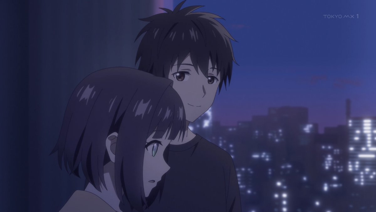 透明な夜に駆ける君と、目に見えない恋をした。 第11話 ツイート画像 1