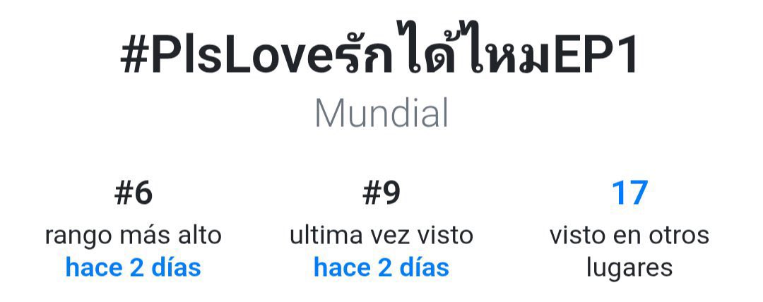 CH3MISTREATMENT's tweet photo. @Ch3Thailand_33 ILF ep 1 was trending in 30 countries but you only claimed 18. Meanwhile, this series was trending in 17 countries, and you claimed 28. You always been supressing LingOrm’s achievement. What a bluntly favoritsm https://t.co/vgGS3XxH5Q