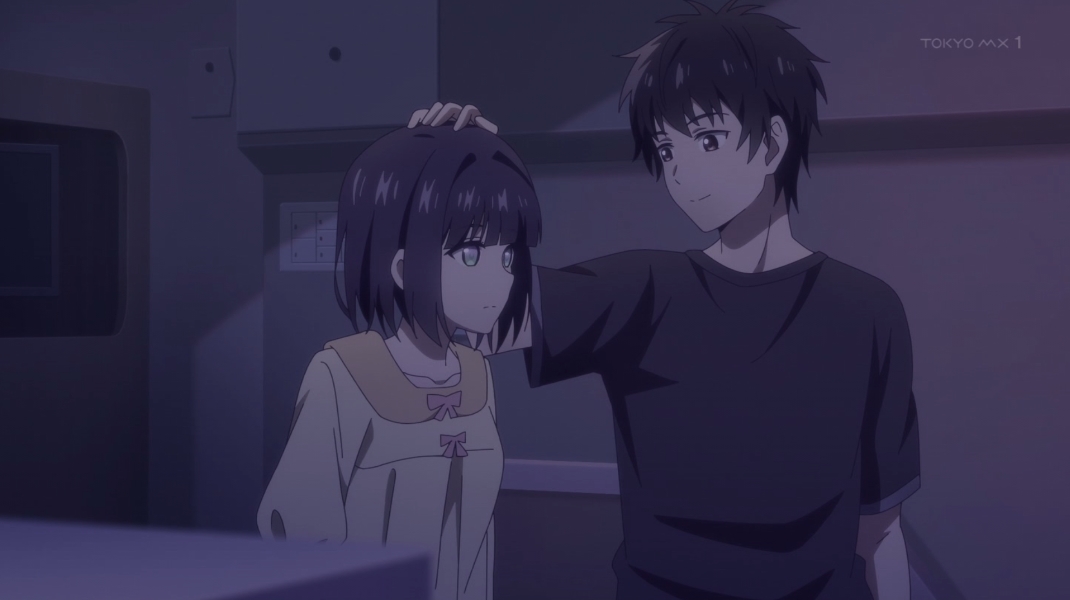 透明な夜に駆ける君と、目に見えない恋をした。 第11話 ツイート画像 1