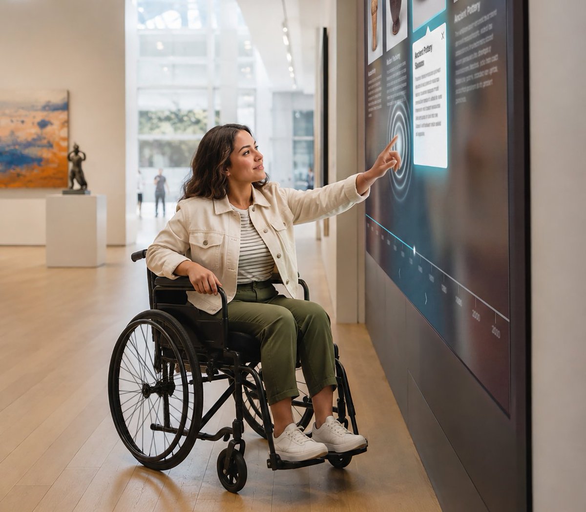 FordAudioVideo's tweet photo. Designing Spaces Everyone Can Use

Accessible AV starts with how people actually experience a space. It combines assistive listening, live captioning, reachable controls, and multi-sensory emergency communication.

Read more: https://t.co/2XXxNz4lSA https://t.co/WgT2n9zQUd