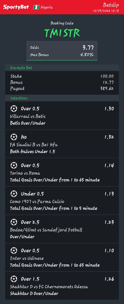 Evergreen5431's tweet photo. Bet of the day

TM1STR
@GameAnalyst3 @Teerooi26 @TomWhiteTips https://t.co/oJUeTUm4Lu