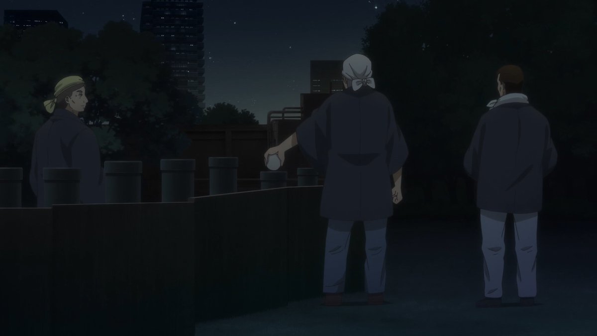 透明な夜に駆ける君と、目に見えない恋をした。 第11話 ツイート画像 1