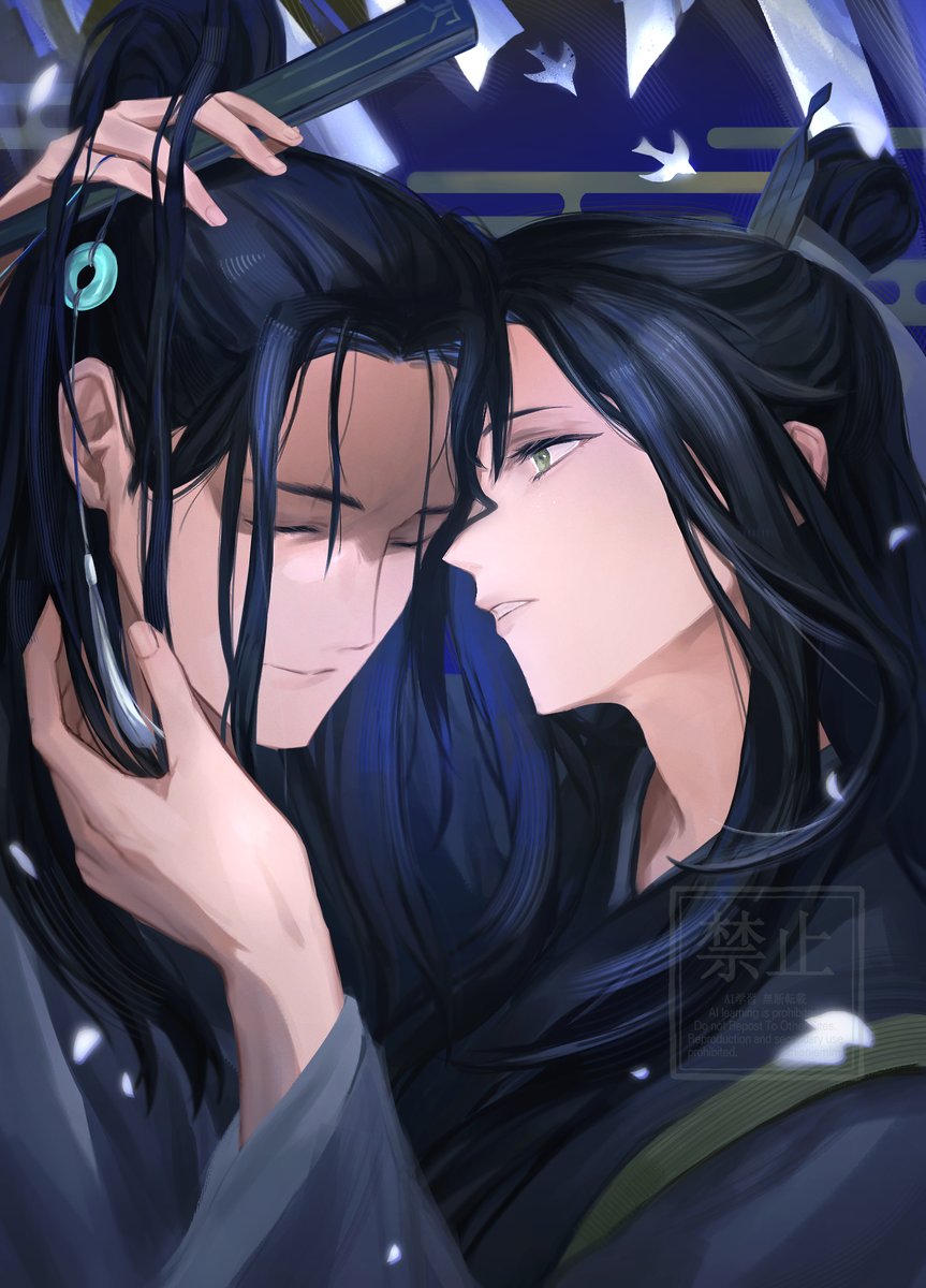 nieniemimi's tweet photo. 섭형제„👬
#双聶 #双聂 #MDZS https://t.co/FvxX5cRiT7