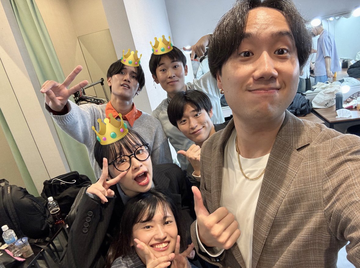 REI_MEI_kansai's tweet photo. 🏙┈┈┈┈┈┈┈┈┈┈┈┈┈┈┈┈

    【第2回 Acappella Grand Slam】

            "関西2次予選Top4"
       に選んでいただきました！❤️‍🔥

       そしてリードのゴンザレス、
              ベースのまーれお、
 パーカスのつぐもそれぞれMVPに💭

┈┈┈┈┈┈┈┈┈┈┈┈┈┈┈┈🌆 https://t.co/XL1OTWQLWB