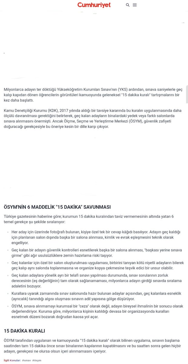 Hbkmhbkm's tweet photo. @edipuzen ÖSYM bir kez daha kendi söylemleriyle çelişen bir faaliyette bulunacak, doğru anladık değil mi Edip Bey ? https://t.co/Qg4zVSsSx0