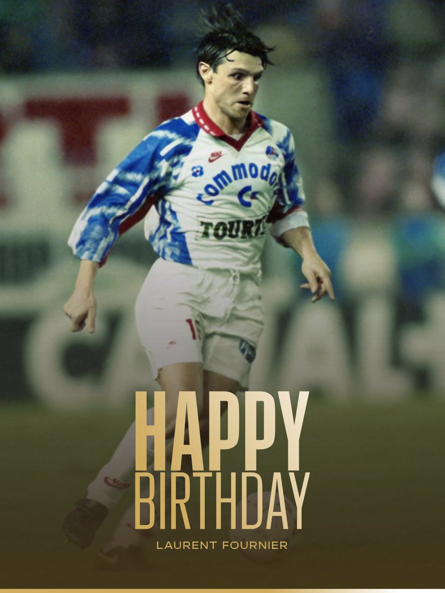 PSG_inside's tweet photo. Joyeux anniversaire à notre ancien Parisien Laurent Fournier ! 🔴🔵 https://t.co/9D6nQA0IPH
