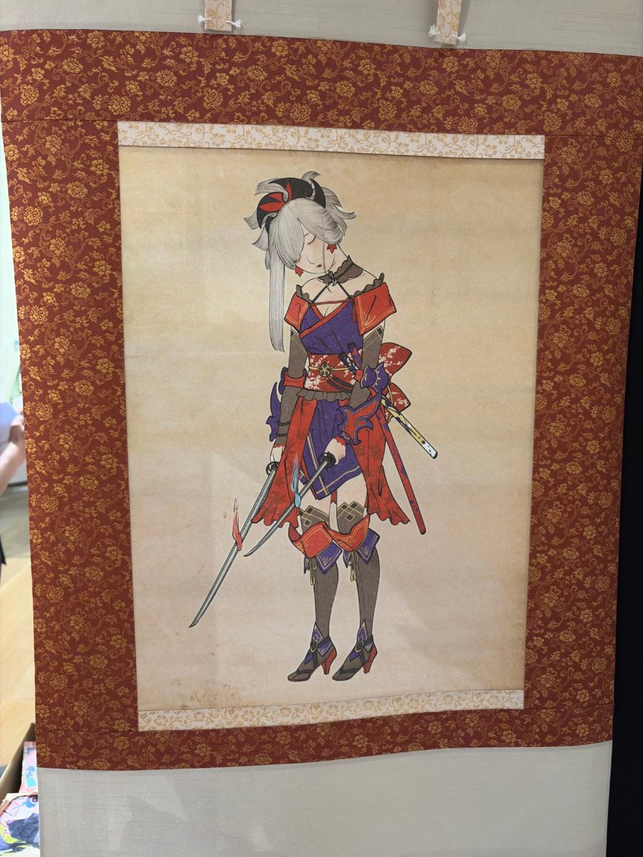 now3_game's tweet photo. FGO展
今日で最終日だったそうで
ひと月前に一度行きましたが
展示のボリュームが凄まじかったので
最終日間際の混雑だと
意外と見落としてしまった展示もあったのでは……！

しばらく離れてたFGOもちょっとずつ再開中
冠位戴冠戦とはいったいなんですか…？

図録は事後通販で買います
#FGO展 https://t.co/Vi2gkCoGH8