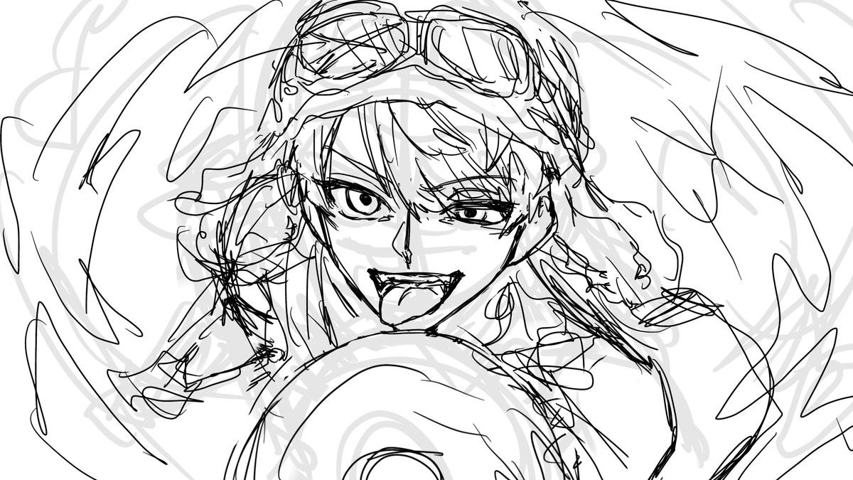 yanag1u's tweet photo. 新規絵を描き始めてしまった。。。 https://t.co/m3qoWwBlwi