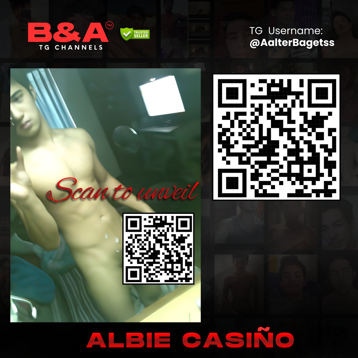 HotOrNot212's tweet photo. Feed your fantasy with our nakaka libog na content

Scan the qr https://t.co/nGOfrlmJV1