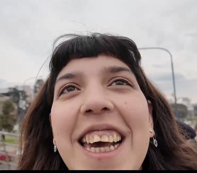 MathiPenarol's tweet photo. @MarcoaaPalazzo Por qué todas las zurdas feminazis son del mismo feno? Totalmente identificables. Cerquillito, dientes podridos, aspecto a mugriento. Además de que se le puede sentir el olor desde acá. https://t.co/iRPjE9wP1a