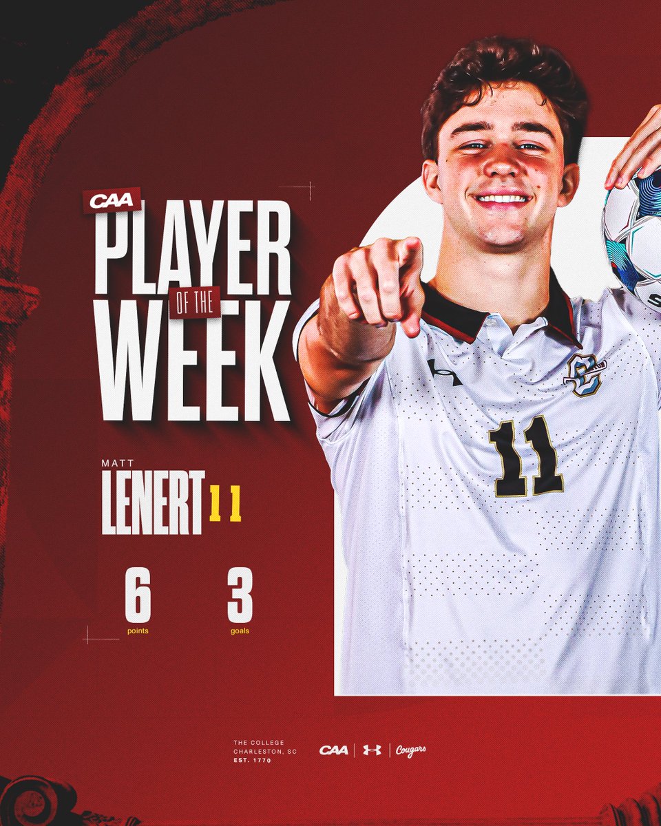 COFCSoccer's tweet photo. No surprise here.

#TheCollege 🌴⚽️ https://t.co/3gqsiepMpZ