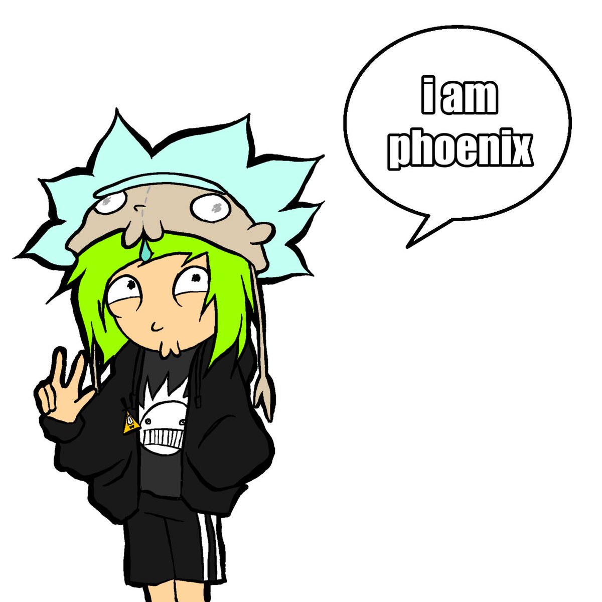 phenicphonic's tweet photo. #intro thing
৻(  •̀ ᗜ •́  ৻)

im phoenix

he/him 16 (17 if ur seeing this after oct 28) 

multifandom

i draw my interests and my ocs
https://t.co/zvrzGeTM1n

#promotwt #moothunt #rnmtwt #rickandmorty https://t.co/MfTxhogRNQ