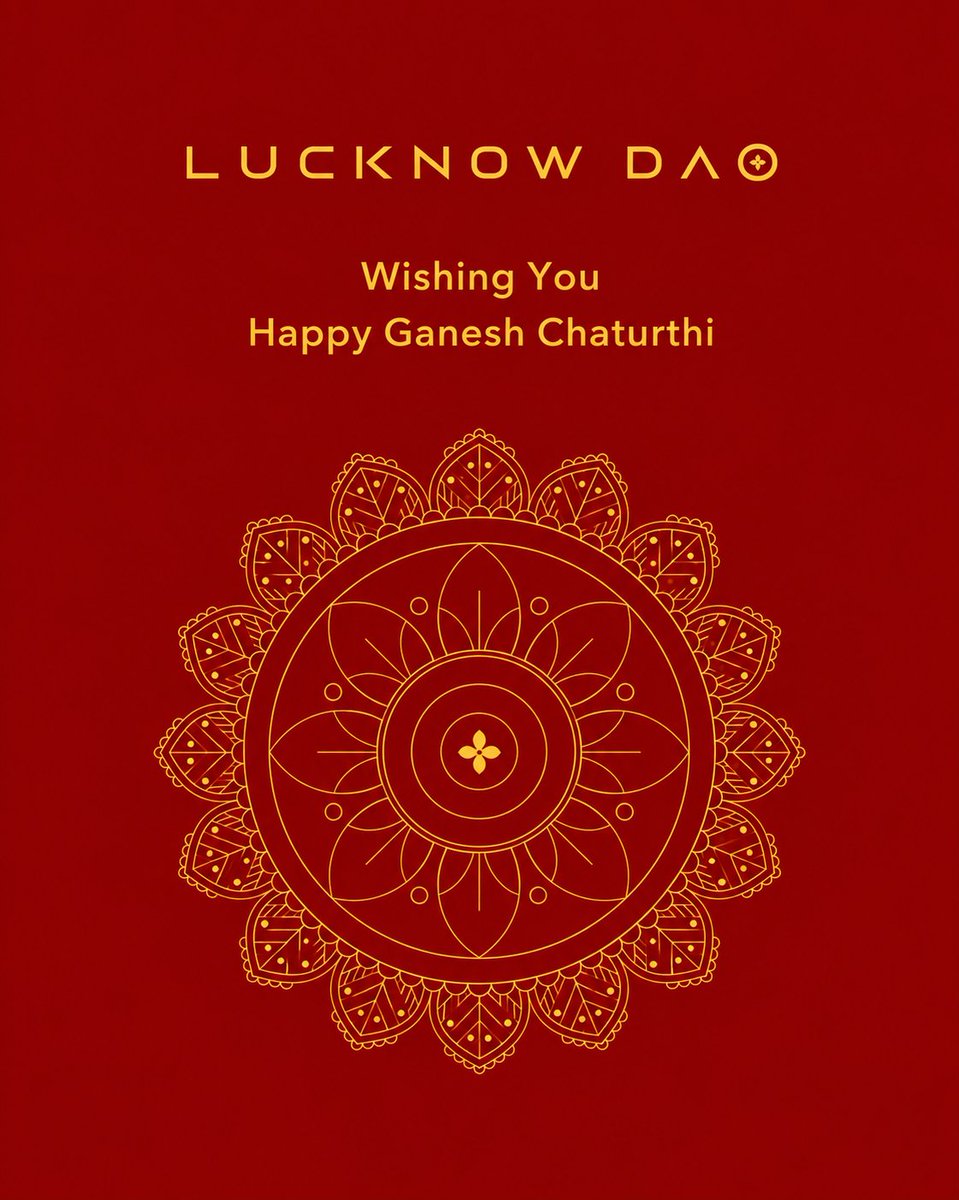 Lucknow_DAO's tweet photo. Happy Ganesh Chaturthi https://t.co/Xnn8VeyN0i