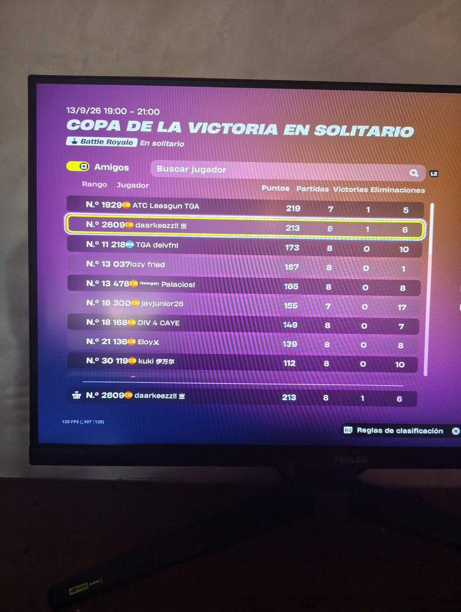 DAARKEEZ's tweet photo. Semanita: qual solovcc eu y Oceanía, skin de weezy+skin de mega man (y aunq no haya hecho más qual hay más resultados buenos) último Game de me div 2 hice top 67 , hoy son las ultimas divs, mi duo no se ha levantado a div2 oce , pero con el que juego div2 me lo voy a dar todo🫡 https://t.co/DdvMzEYJOn