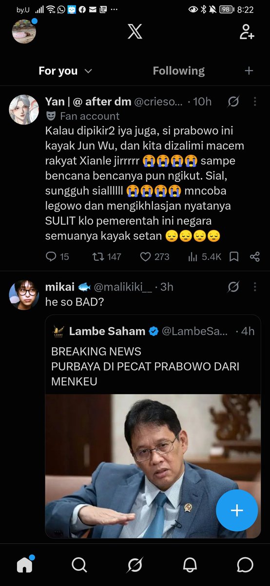 salsread's tweet photo. Atas bawah pas banget jokesnya ngerti 2 2 nya wkwk https://t.co/skhUoGjZS2