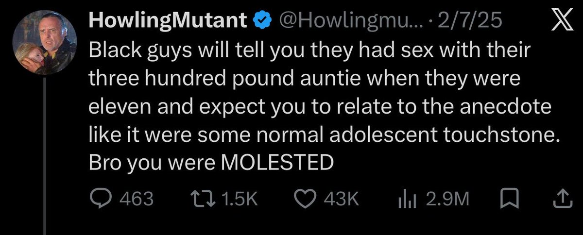 Howlingmutant0's tweet photo. Got death threats from black twitter for saying this, nice to see the black community finally catch up 💅 https://t.co/3elgUdJgoK