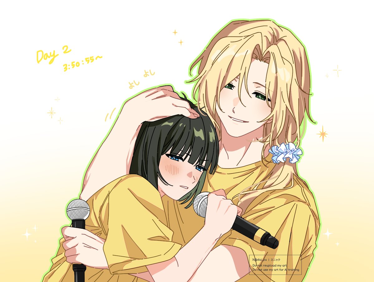 dui_pu's tweet photo. ちょちょちょ #SideM11th_day2 https://t.co/LEaNR0dcEy