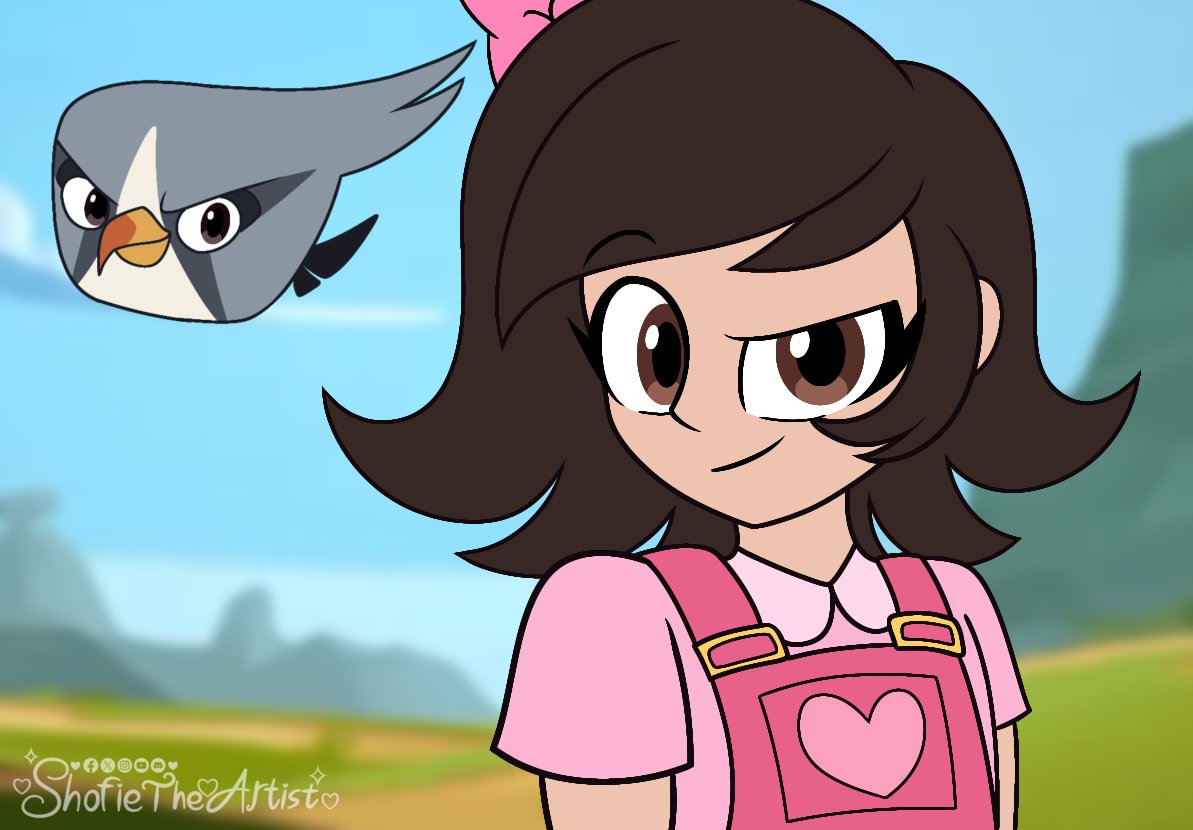 ShofieS34030's tweet photo. Friendships
Tags
#angrybirds2 #angrybirdssilver #angrybirdsfanart #Angrybirds #Angrybirdstoons #young #ibispaintx #mascot #human #friendship #fanart https://t.co/MNXvCVb4Fq