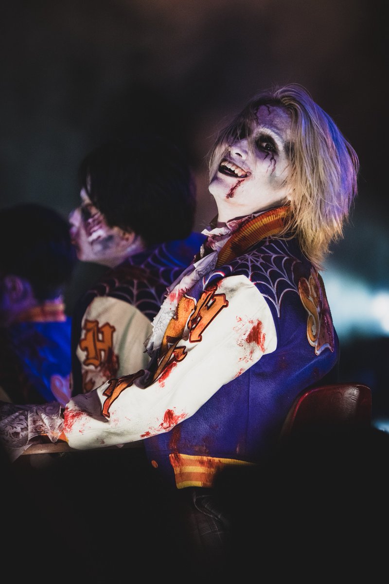 u_sss00's tweet photo. 260914(月) 20:20回
ユニバ
ハロウィーン・ホラー・ナイト・アカデミー ～絶叫の15年～

#USJファン 
#HHN2026 #ホラナイ #ハミクマ https://t.co/kIjaGFt2df