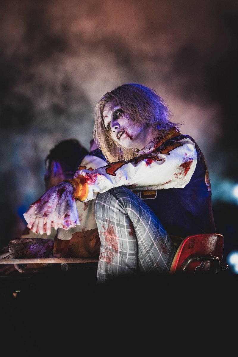 u_sss00's tweet photo. 260914(月) 20:20回
ユニバ
ハロウィーン・ホラー・ナイト・アカデミー ～絶叫の15年～

#USJファン 
#HHN2026 #ホラナイ #ハミクマ https://t.co/kIjaGFt2df