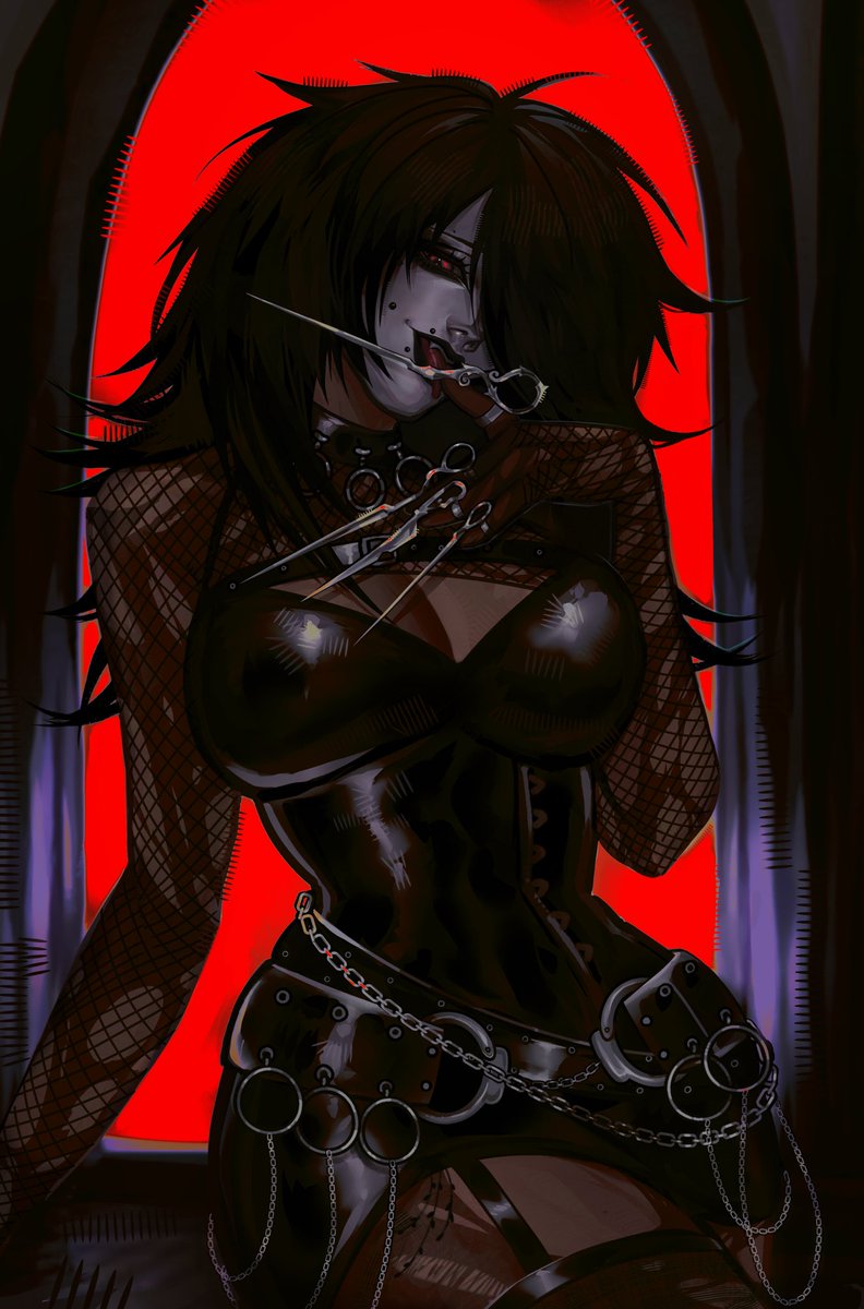 ScissorhandCRP's tweet photo. “DON’T COME NEAR
NOTHING GOOD WILL COME FROM HERE” 

🫀 #scissorworkz by @/spardxa https://t.co/DSti6lofuo