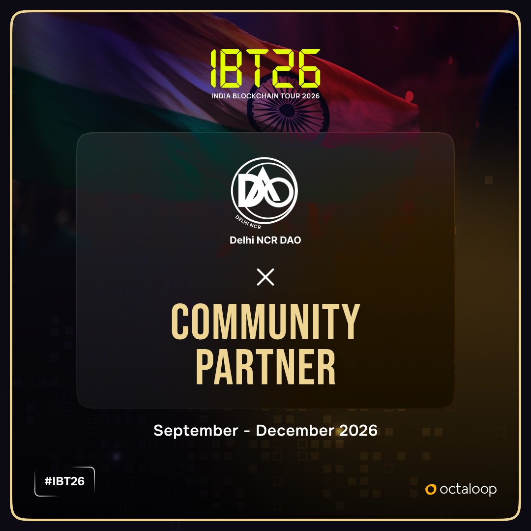 IBTxOfficial's tweet photo. NCR doesn't do quiet.
@Delhi_NCR_DAO → Community Partner for #IBT26.
When the tour hits the capital region, these are the people packing the room.
Sep–Dec. Don't sleep on Delhi. https://t.co/ozXM5g4YES