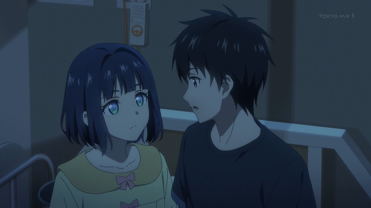 透明な夜に駆ける君と、目に見えない恋をした。 第11話 ツイート画像 1