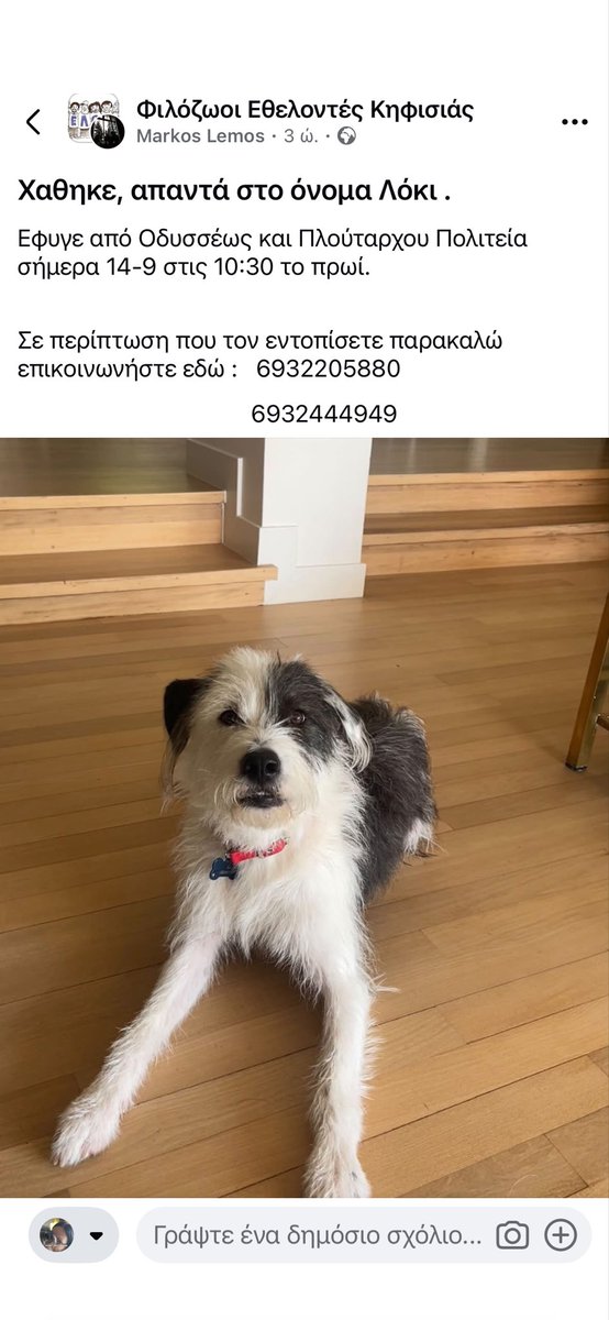 rikoulini's tweet photo. Χαθηκε Κηφησιά https://t.co/emcwdXCMAX