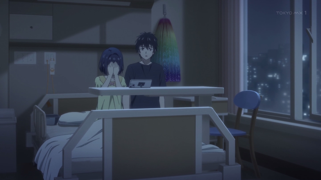 透明な夜に駆ける君と、目に見えない恋をした。 第11話 ツイート画像 1