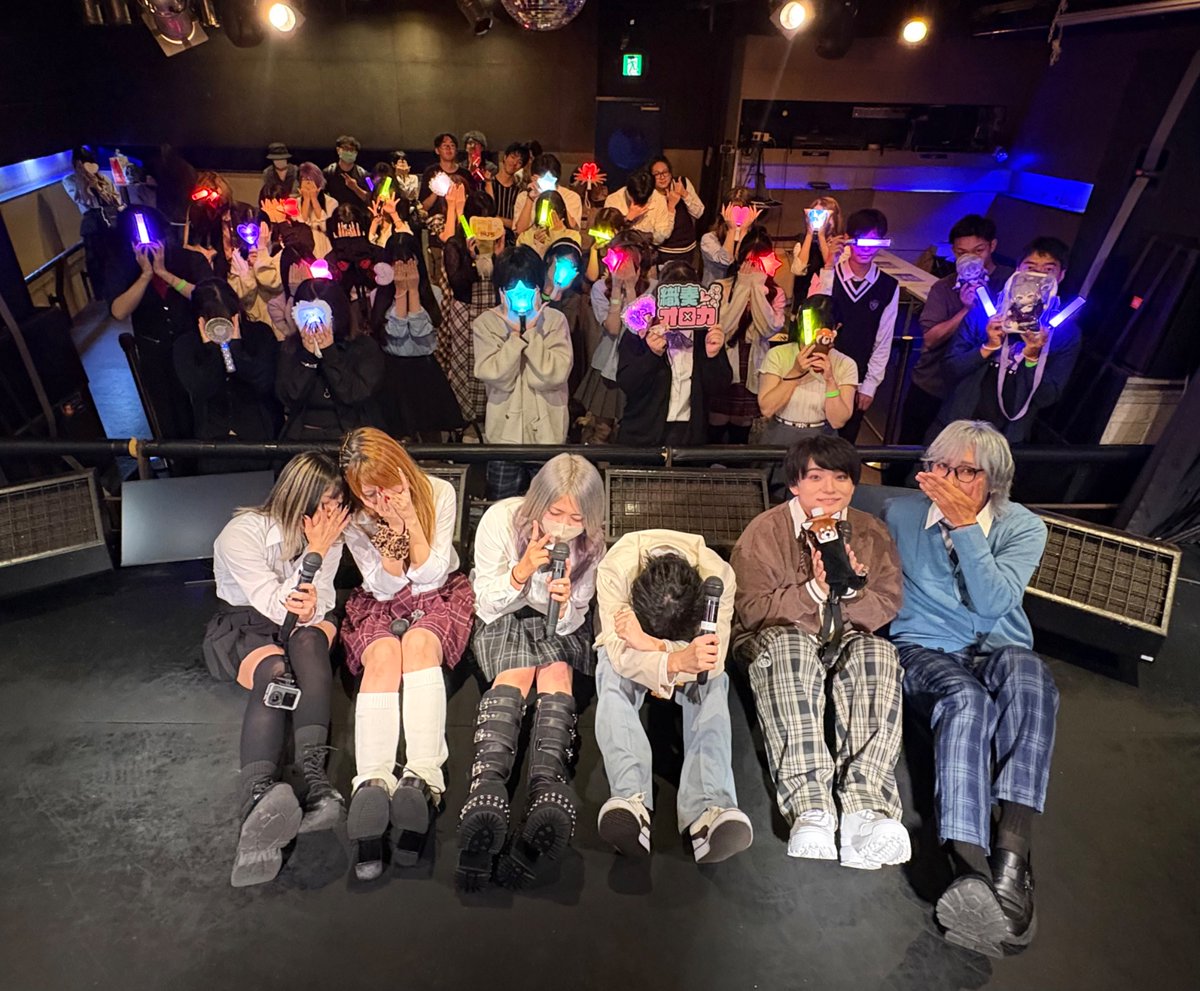tnz_01's tweet photo. 【集合写真】

たくさんの声援とご来場、本当にありがとうございました！ https://t.co/m6HbTNsb4g