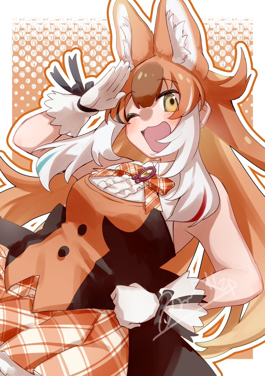 Isobee_'s tweet photo. オーバードール！
 #けもフレ３ https://t.co/9FfqHsDHbQ