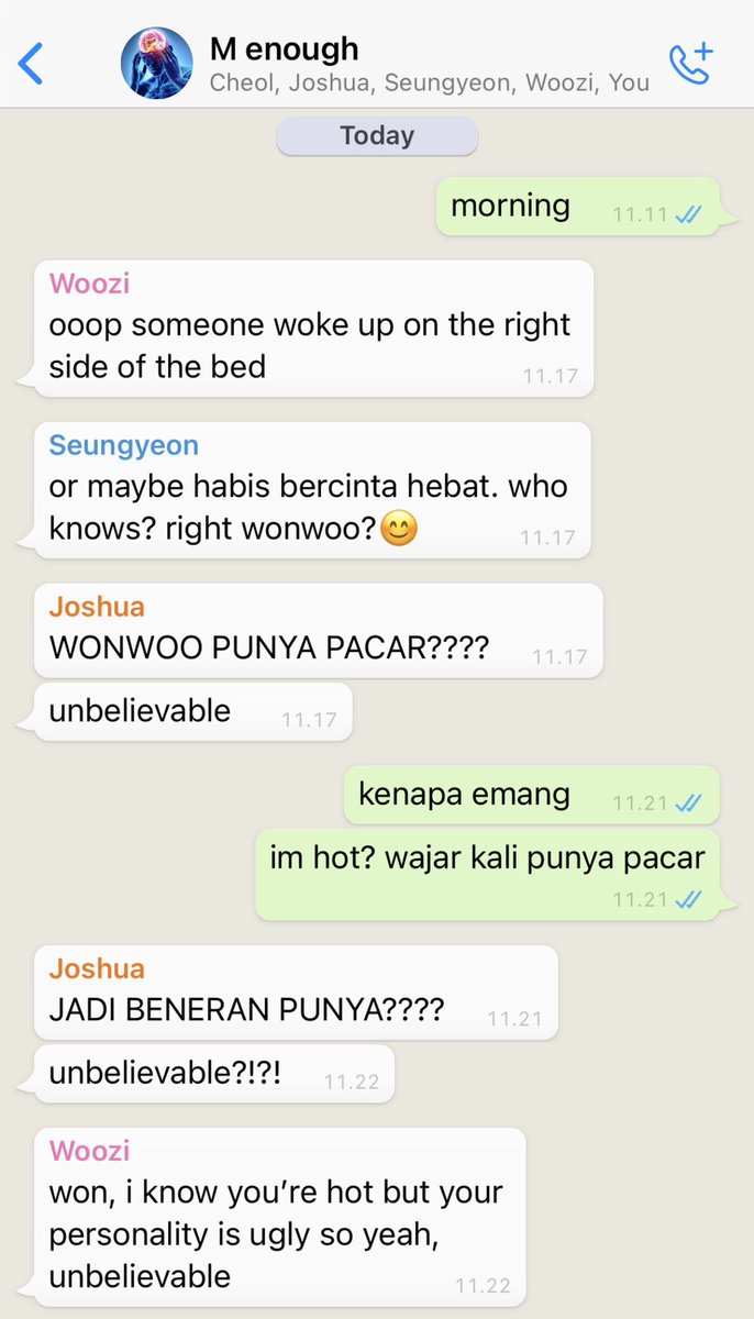 meaniearch's tweet photo. minwon few tweets au

secret dating pt 2 https://t.co/LzSzQ5wFyj