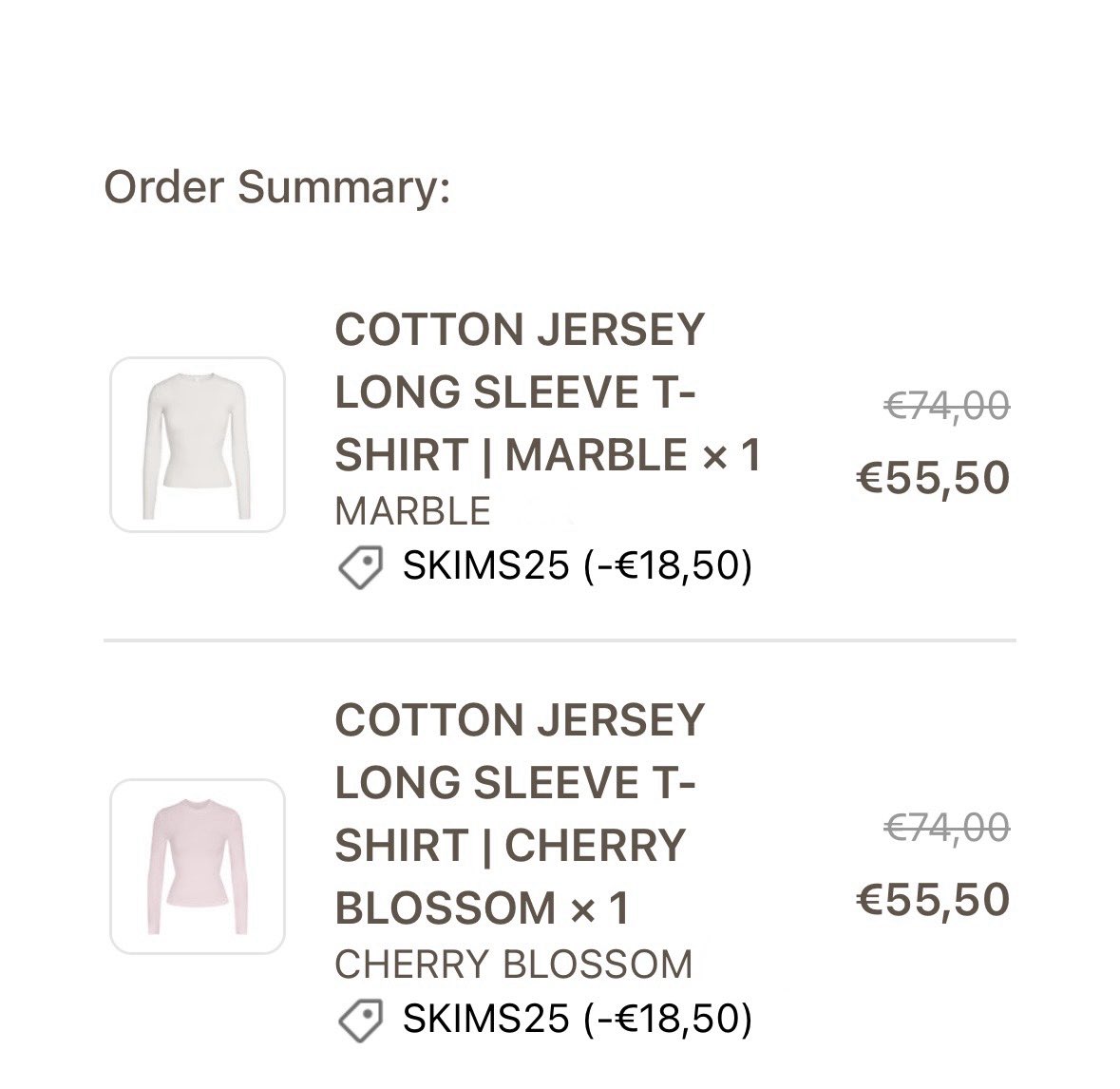 Amorcittta's tweet photo. little haul https://t.co/WUCJ0V9L68
