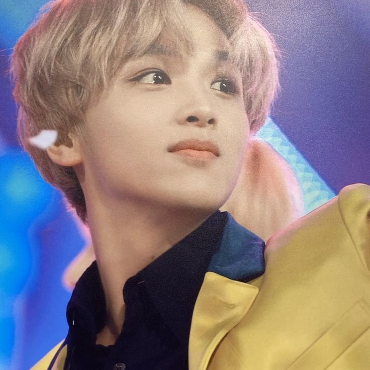 webjag's tweet photo. #HAECHAN 다시 돌아온 고딩 연갈색 머리 해찬이 https://t.co/3X0MBhYAy1