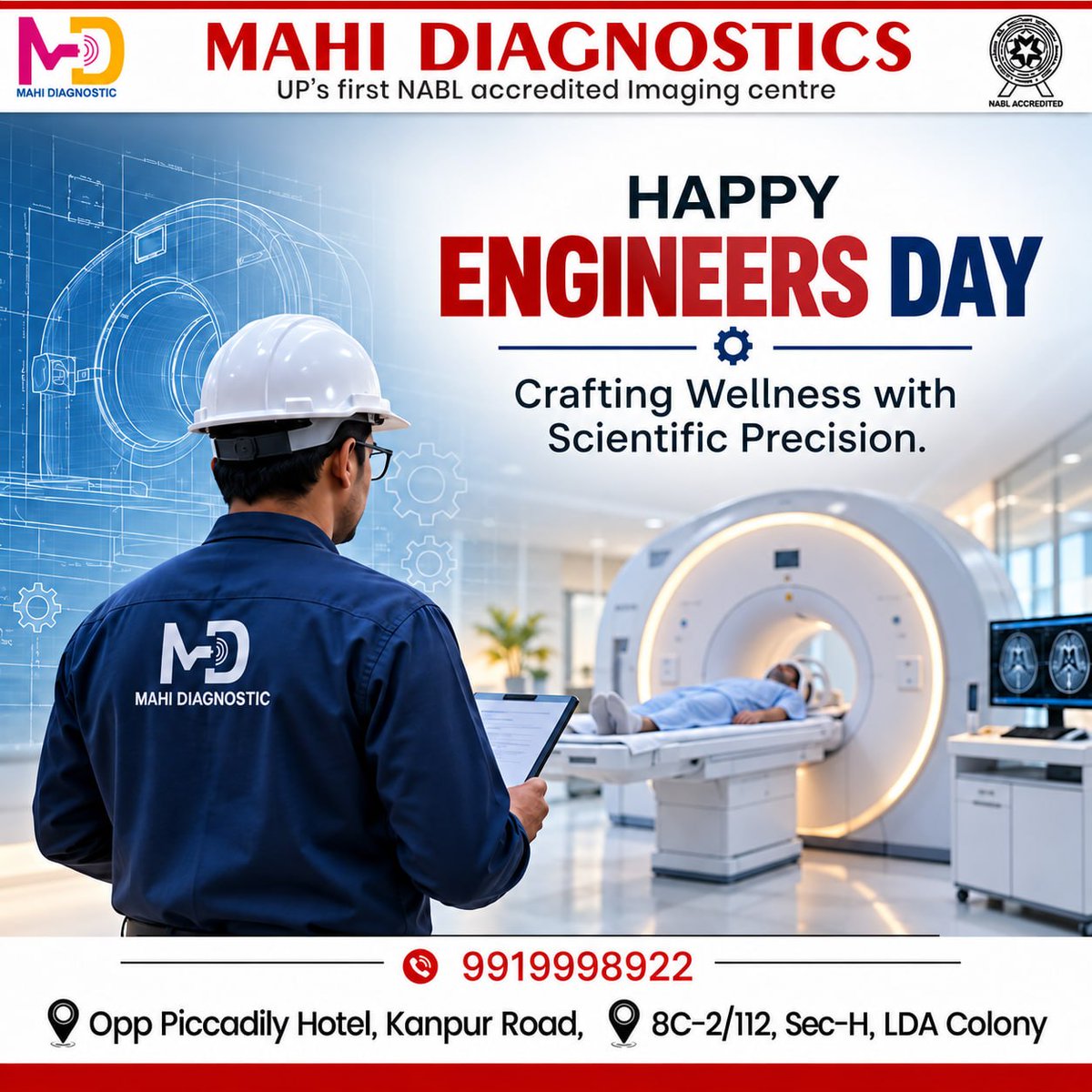 MahiDiagnostics's tweet photo. 🛠️👨‍💻 𝐇𝐚𝐩𝐩𝐲 𝐄𝐧𝐠𝐢𝐧𝐞𝐞𝐫𝐬’ 𝐃𝐚𝐲❗👩‍💻🔧
Today, we salute the brilliant minds who engineer progress — and reaffirm our commitment to engineering better health through accurate diagnostics ✨

#EngineersDay #DiagnosticsWithPrecision #HealthInnovation #EngineeringWellness https://t.co/RodNyiPny3